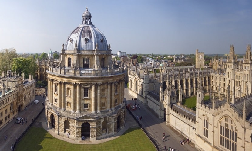 SBC University of Oxford Biltur Educational Travel Agency