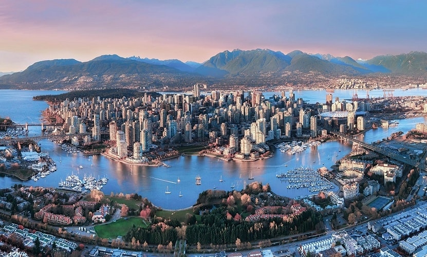 ELS Vancouver Biltur Educational Travel Agency
