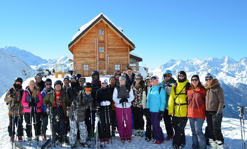 Les Elfes International Winter Camp Biltur Educational Travel Agency