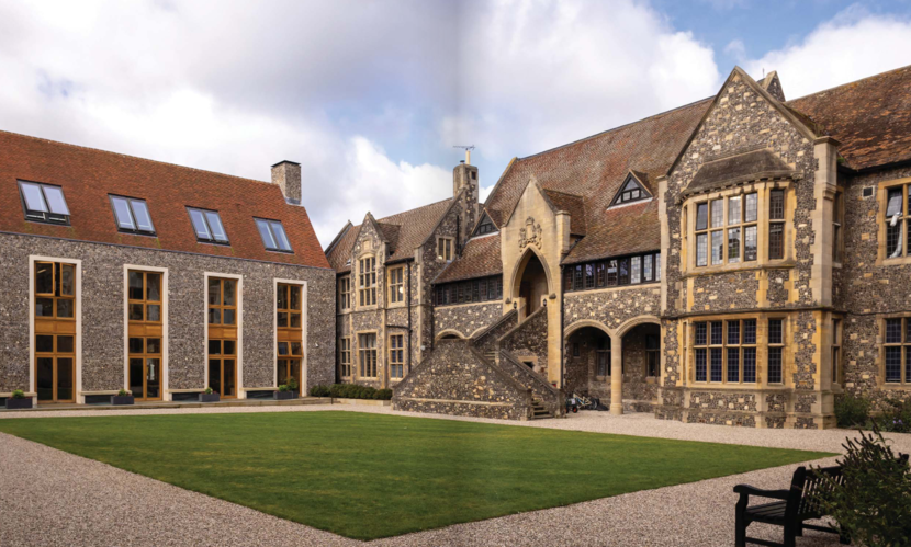 The King's School Canterbury Biltur Educational Travel Agency